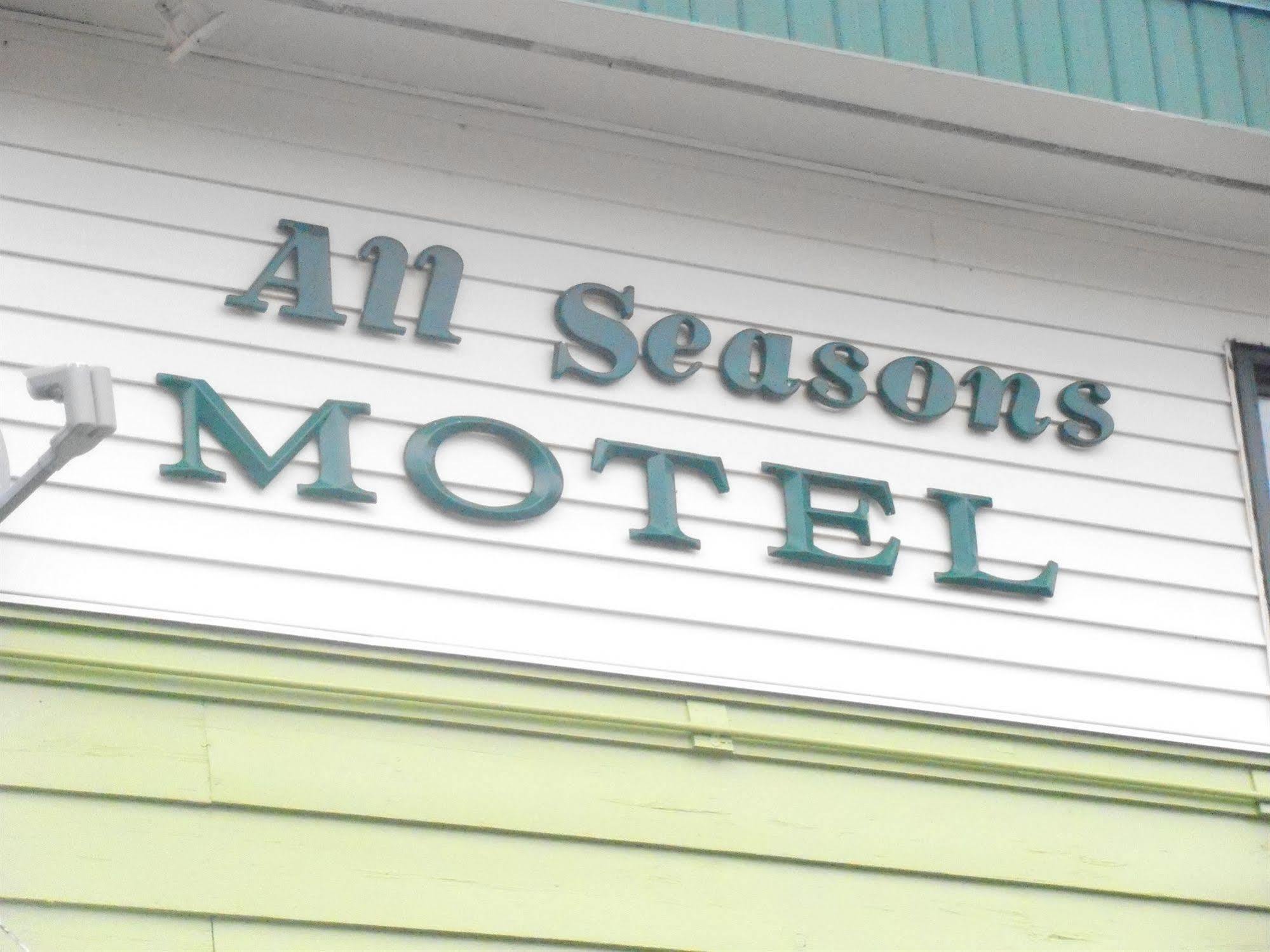 All Seasons Motel Port Elgin Esterno foto