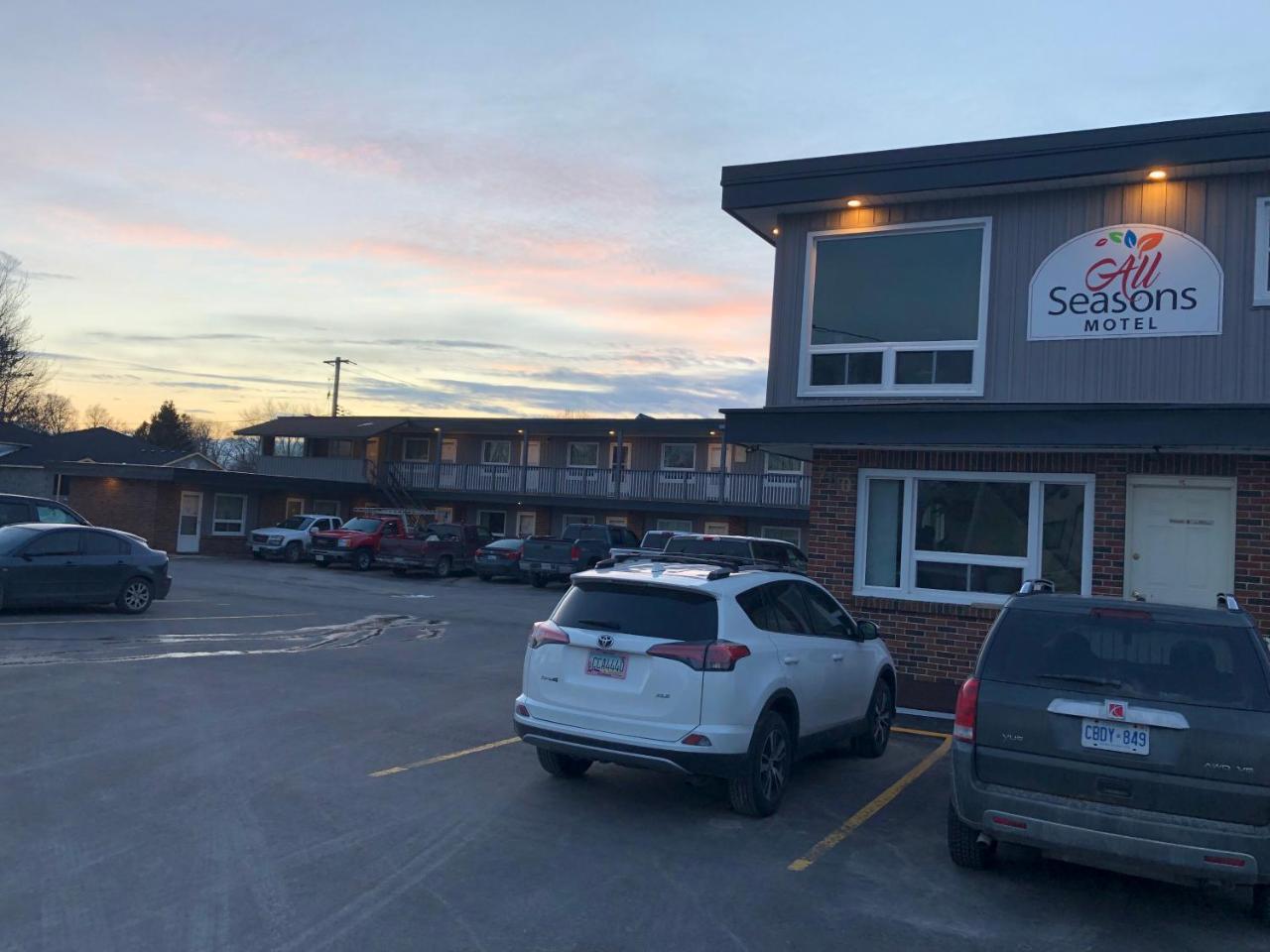 All Seasons Motel Port Elgin Esterno foto