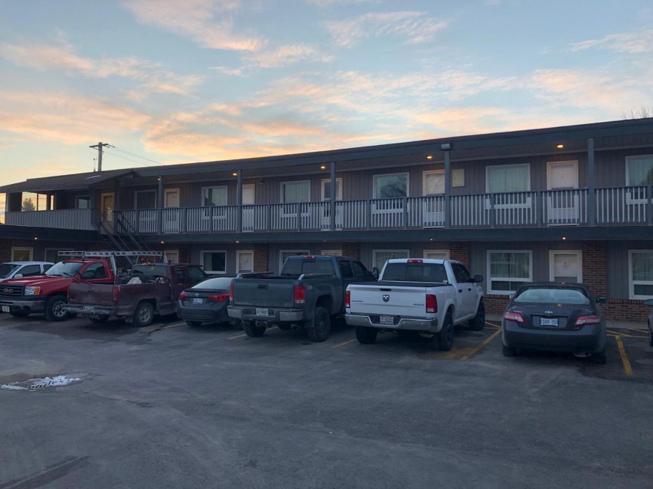 All Seasons Motel Port Elgin Esterno foto